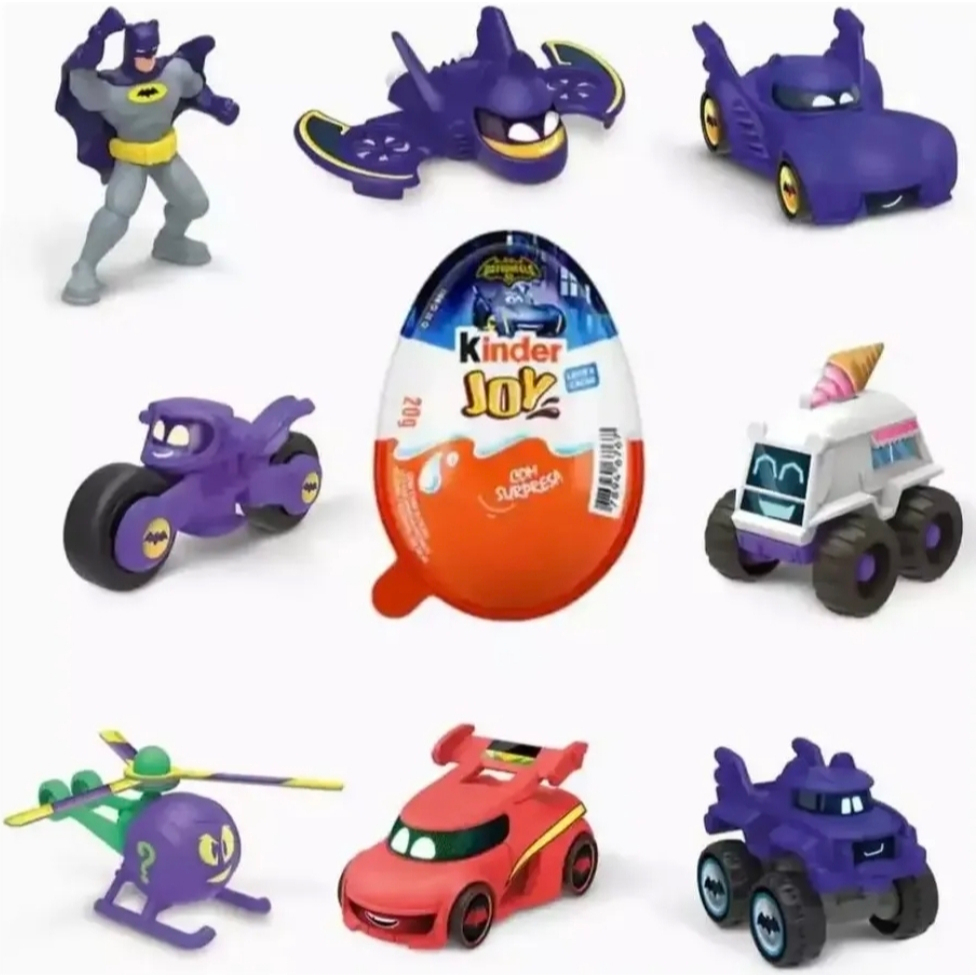 Batman Batwheels Kinder Ovo Joy - RARO (unidade nova)