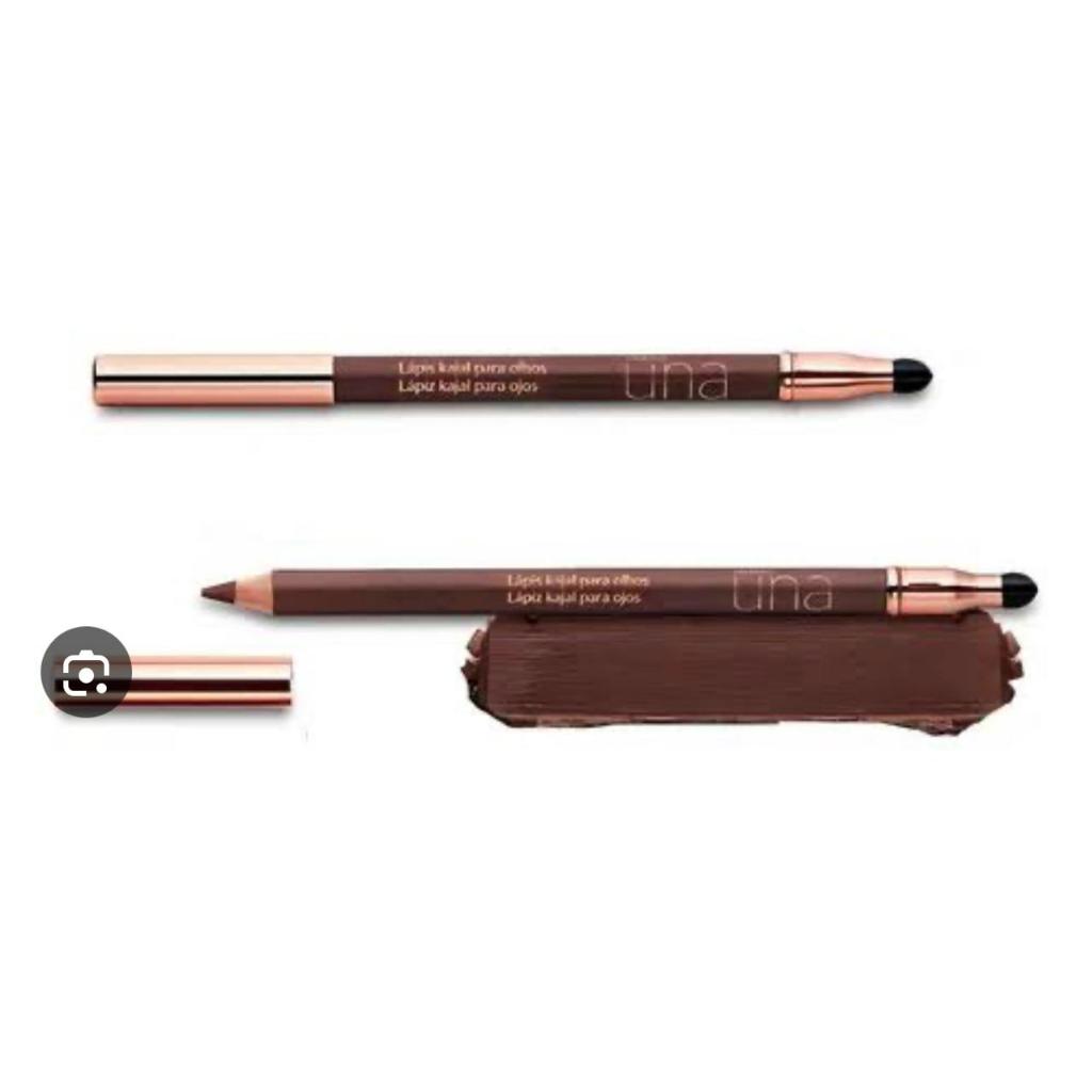 lapis kajal para os olhos natura una na cor ,maron de 1,14 gramas.
