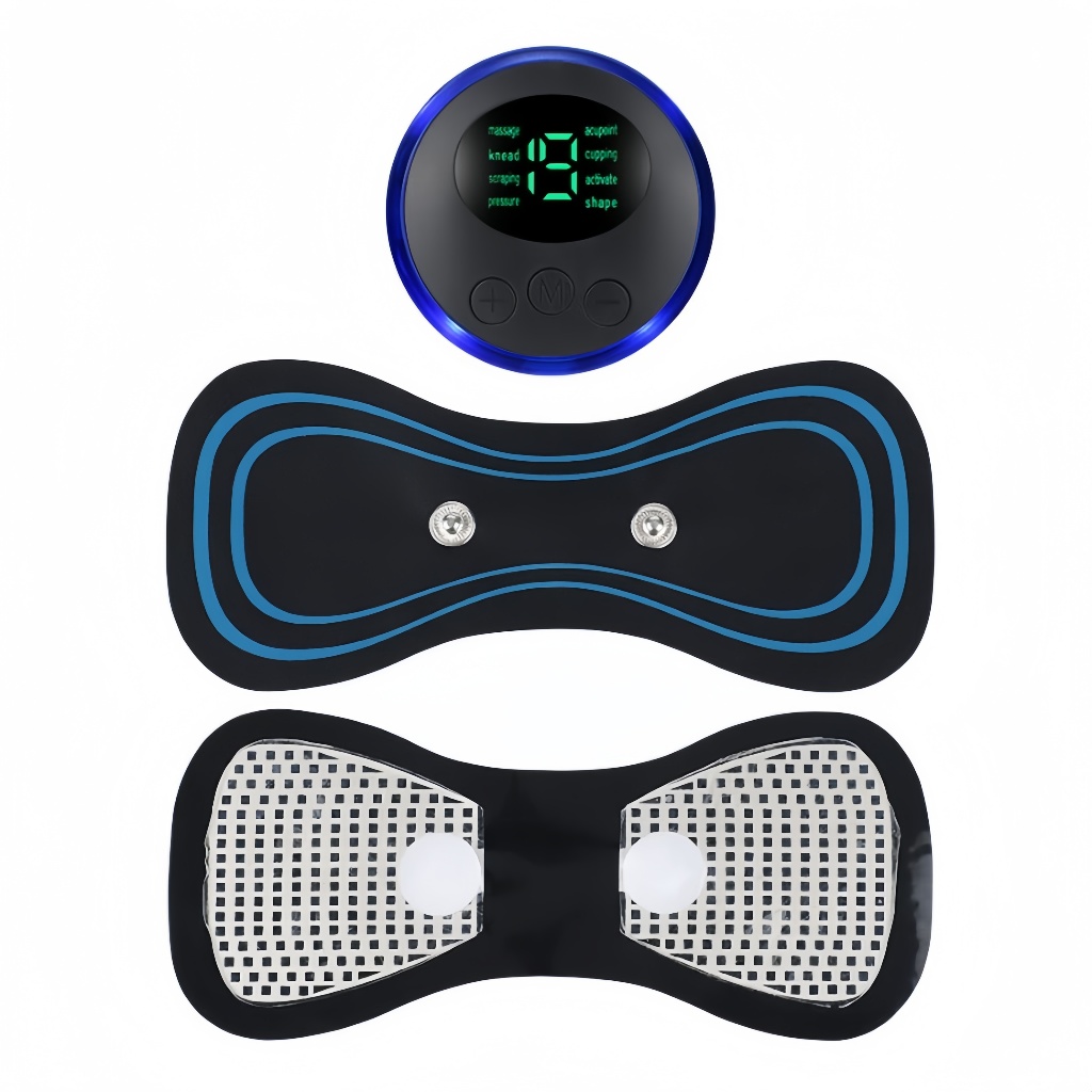 1 Pcs Dispositivo Smart de Massagem Combinacao de Terapias Personalize Sua Sessao