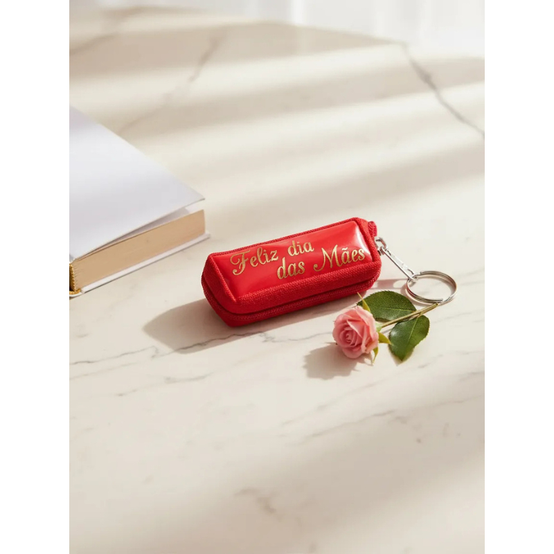 Caixinha de Promessas Dia das Mães, Mini Bíblia com Versículos | Lembrancinha Evangélica Personalizada com Zíper