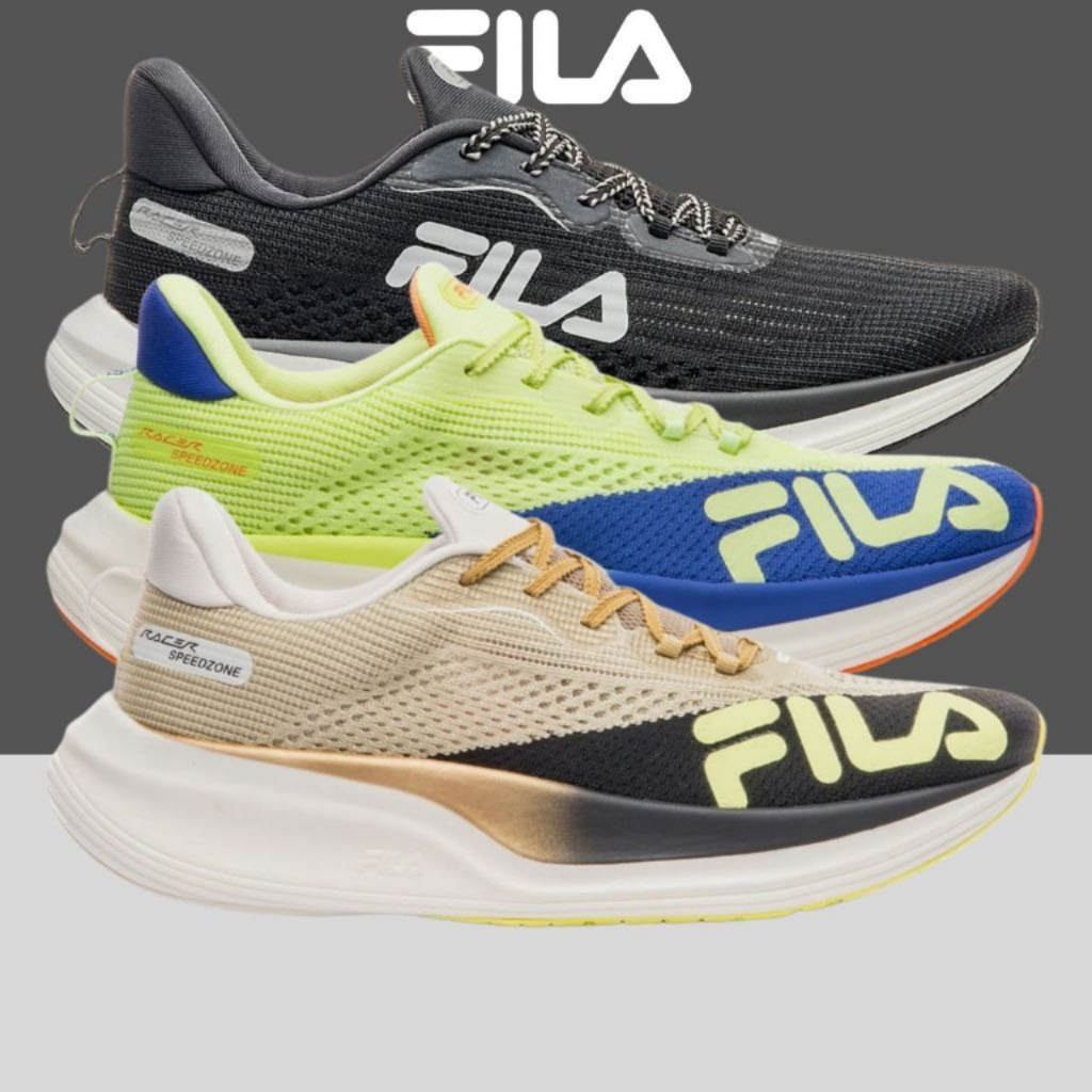 Tênis Fila Masculino Racer Speedzone Performance Conforto Original