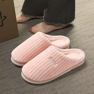 Chinelo pantufa com pelo inverno adulto feminina/PTF06-149