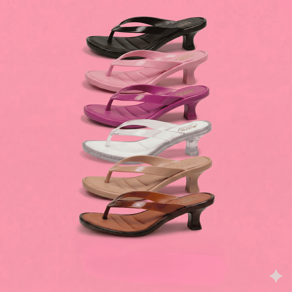 Chinelo Feminino Plataforma Leve Bico Quadrado Sandália de Dedo Conforto