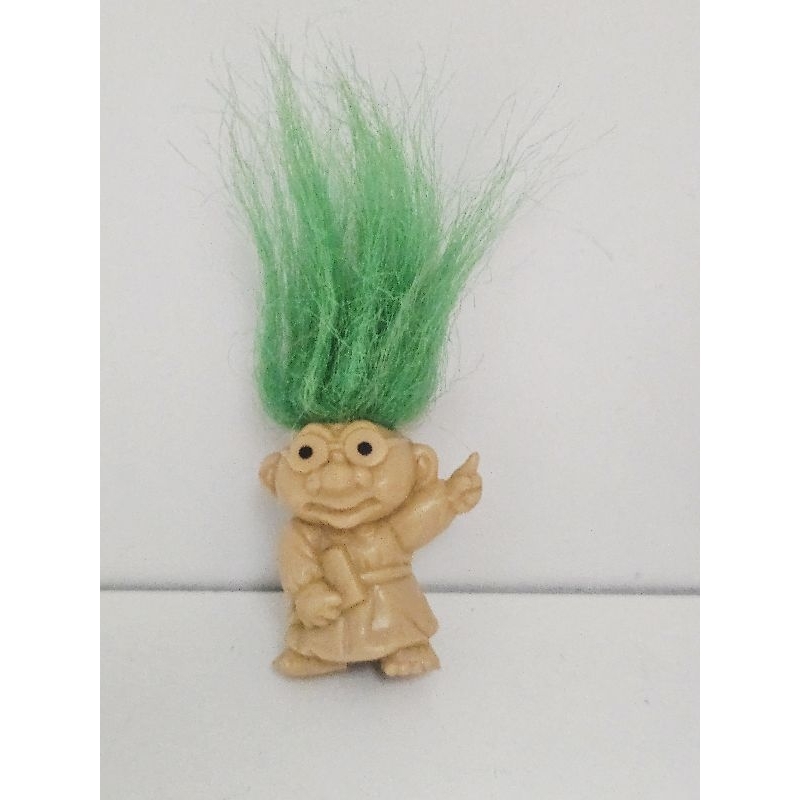 Brinquedo Antigo Miniatura Troll