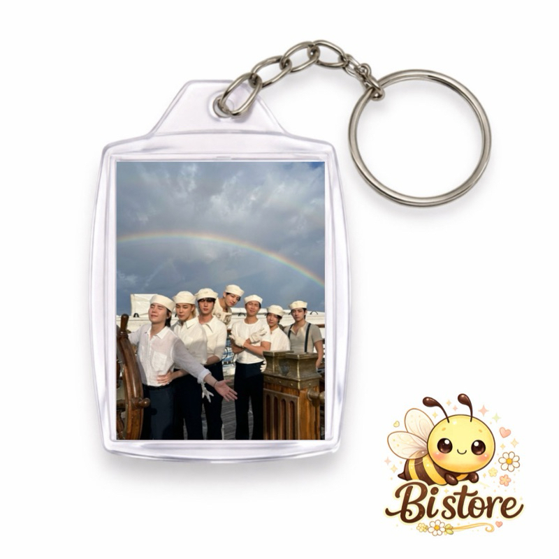 Chaveiro Personalizado - BTS — imagem 2 de 2