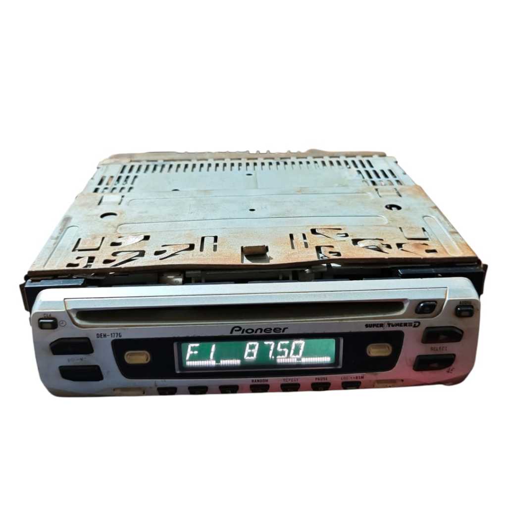 (USADO DETALHE) Rádio Automotivo Pioneer DEH-1770 AM FM CD 45WX4