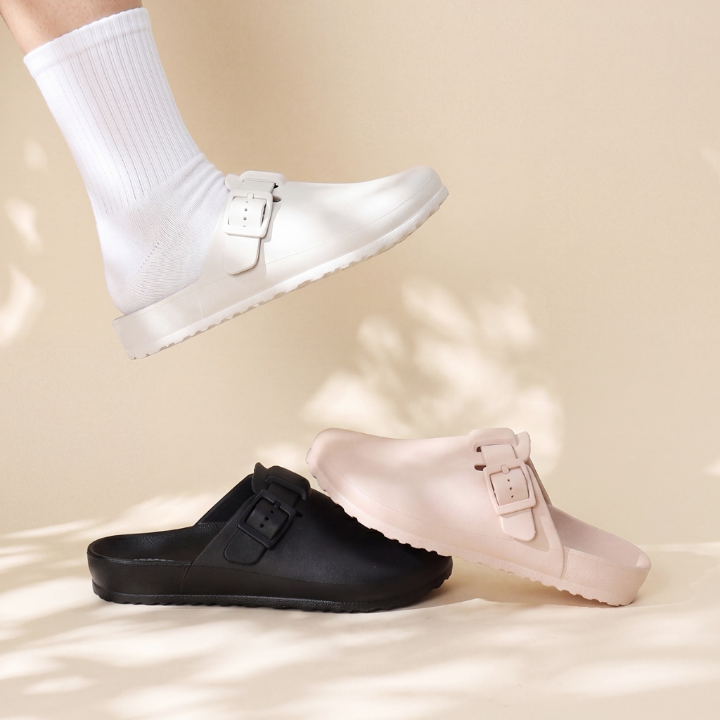 Chinelo feminina eva Confortável Nuvem Antiderrapante Chinelo Tipo Birkens Leve  2.3