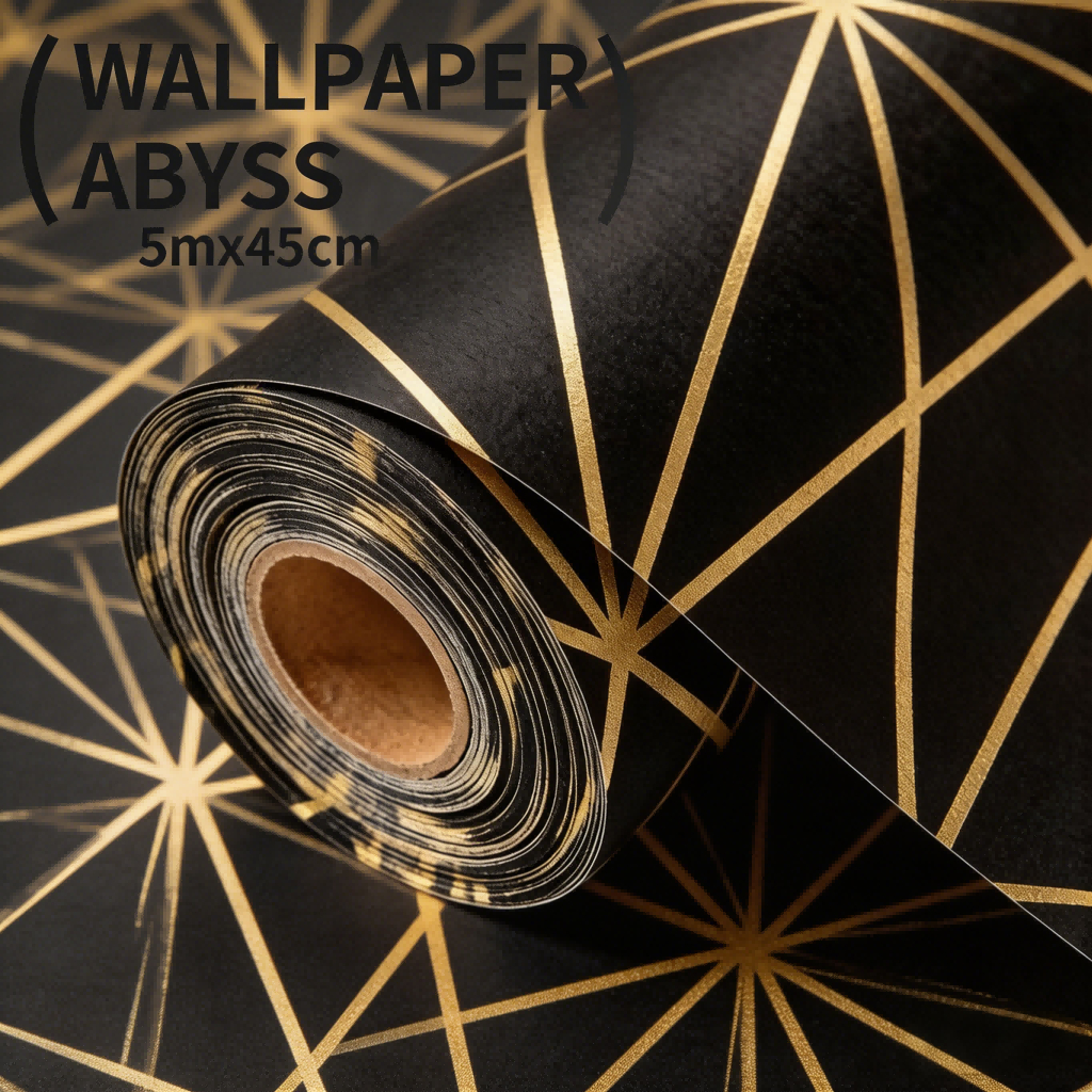 Papel de Parede Preto Listrado Vertical Autoadesivo Moderno Decoração Quarto Sala Resistente