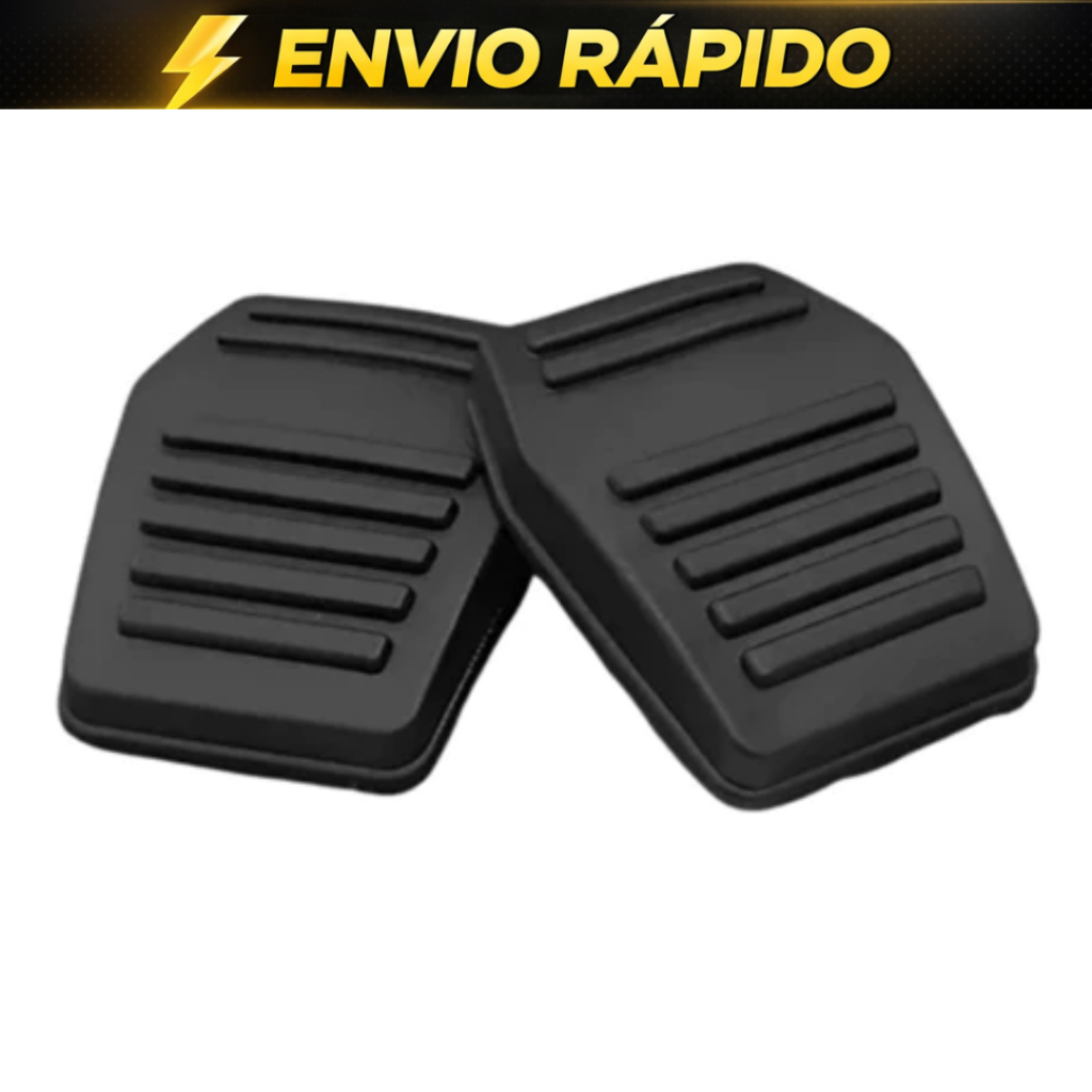 Kit Capa De Pedal Ford Ka Fiesta Escort Zetec Courier