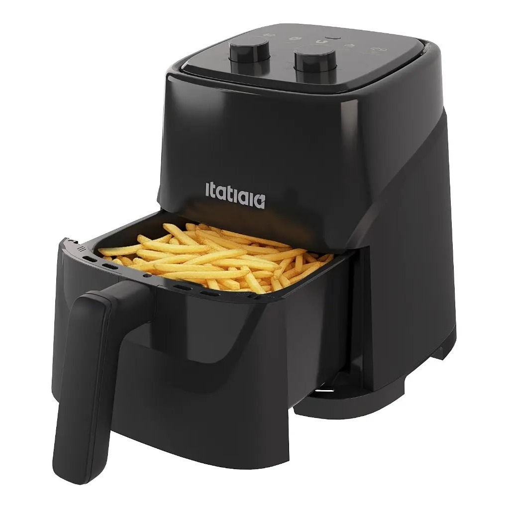 Air fryer Itatiaia AFITA de 3.5L preto 110V