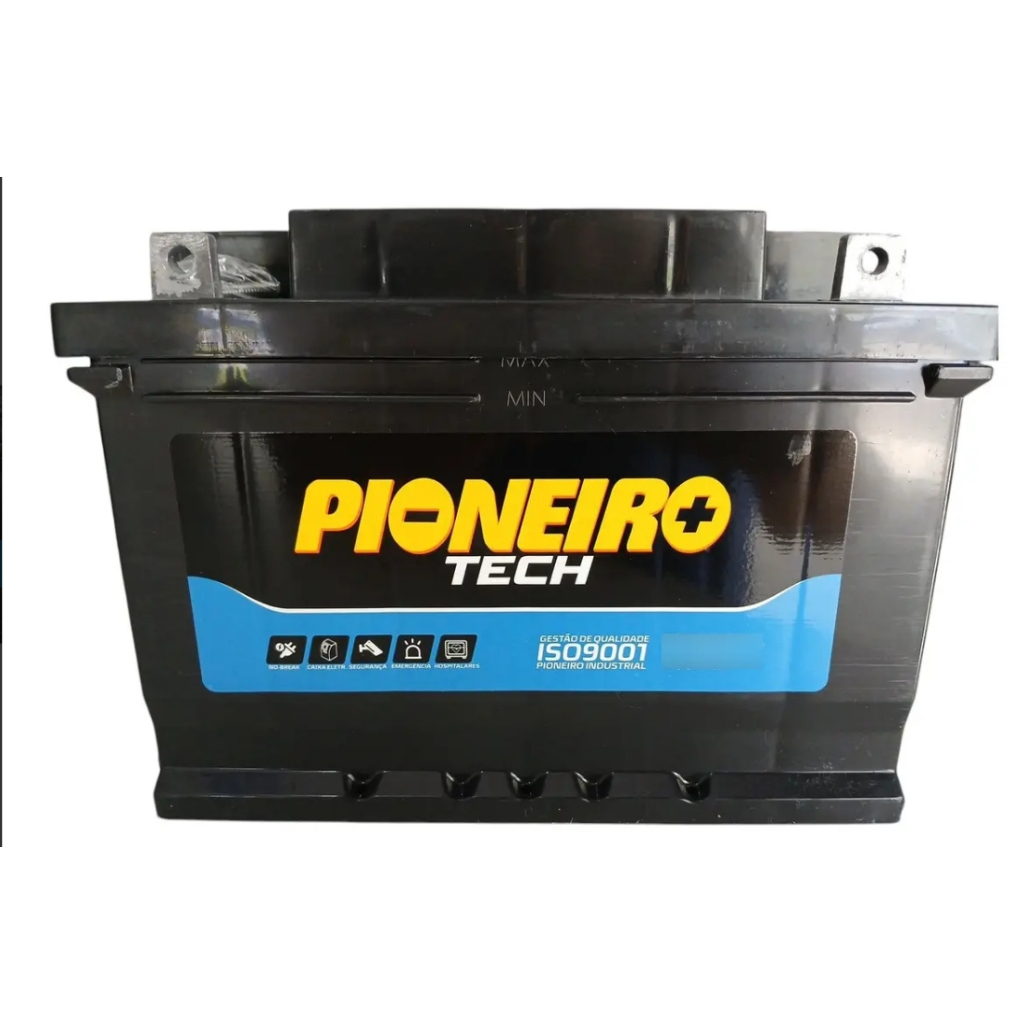 NOBREAK Bateria ESTACIONÁRIA 70ah Pioneiro ( Df1000 ) 12v