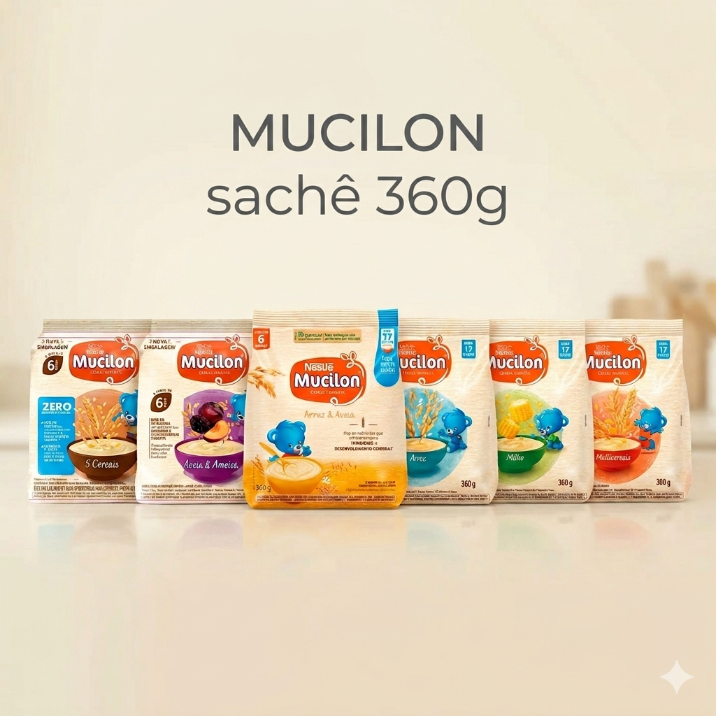 Cereal Infantil Mucilon Nestlé 360g