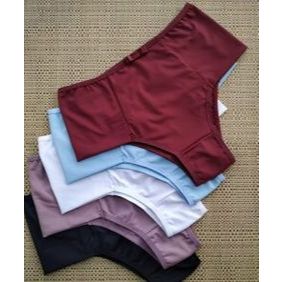 KIT COM 6 PEÇAS.✨ Calçinha Plus Prêmio ✨ Sua pele sente. Seu corpo agradece. Sua alma sorri.