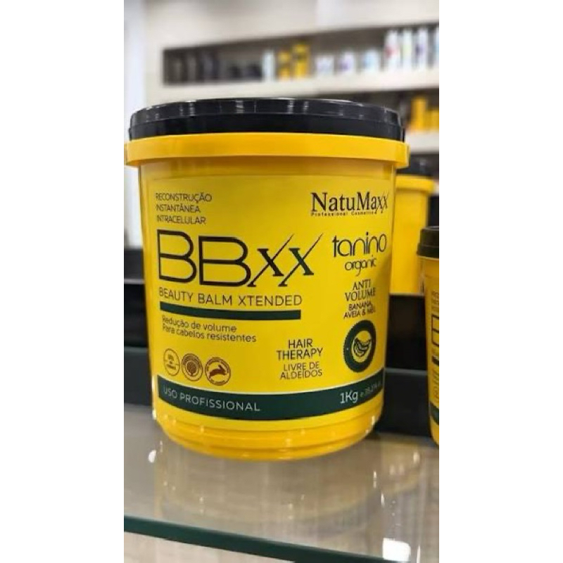 BBXX TANINO ORGANIC BANANA, AVEIA E MEL 1KG BOTOX