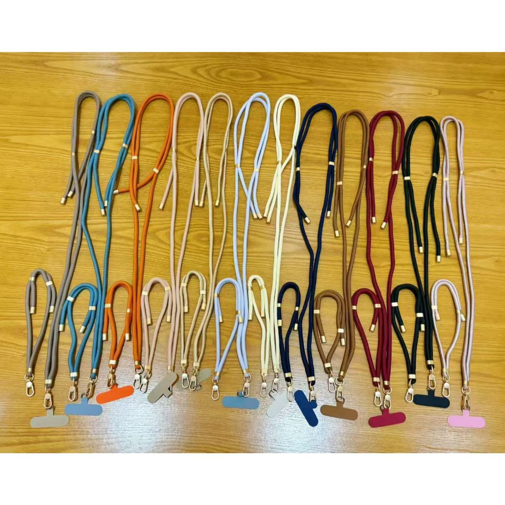 Kit cordão duplo para Celular para pescoço e mão