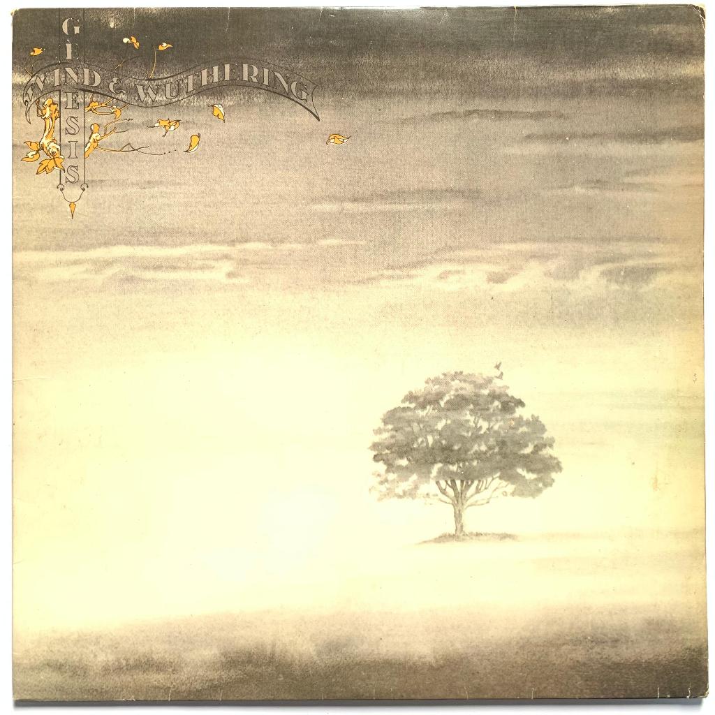 Disco de Vinil LP - Genesis - Wind And Wuthering (com Encarte - Ex)