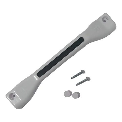 Puxador Expositor Vertical Refrimate Branco/preto