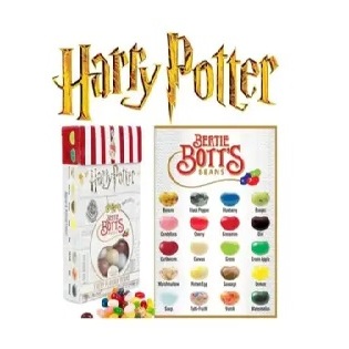 Feijão Todos Os Sabores Harry Potter Desafio Bertie Bott's 34g Original Jelly Belly Pronta Entrega
