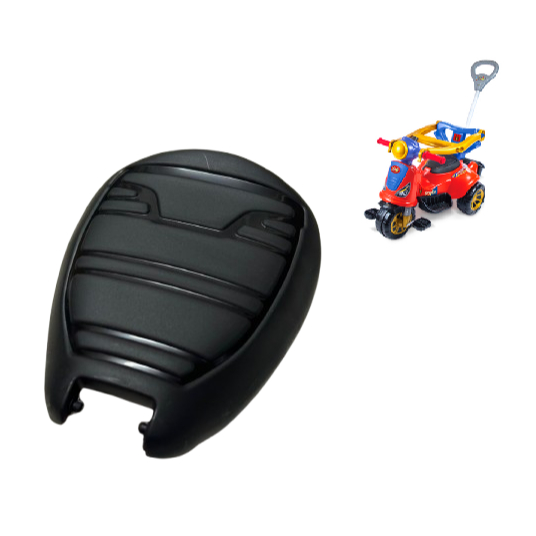 Banco Triciclo Avespa Maral Assento Vespa Velotrol Infantil Peças Peça Reposição