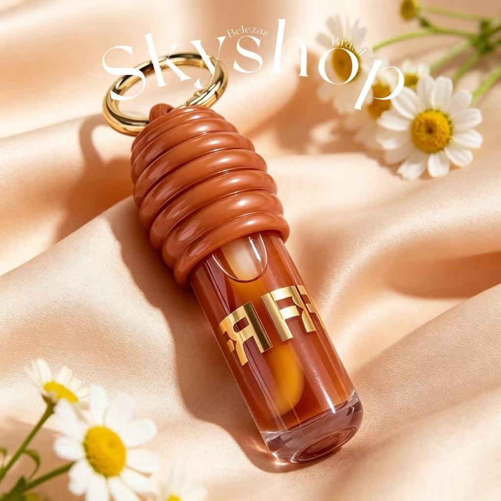 Liphoney Gloss Colmeia Mel Hidratante Labial, Brilho, Hidratação e Lábios Radiantes