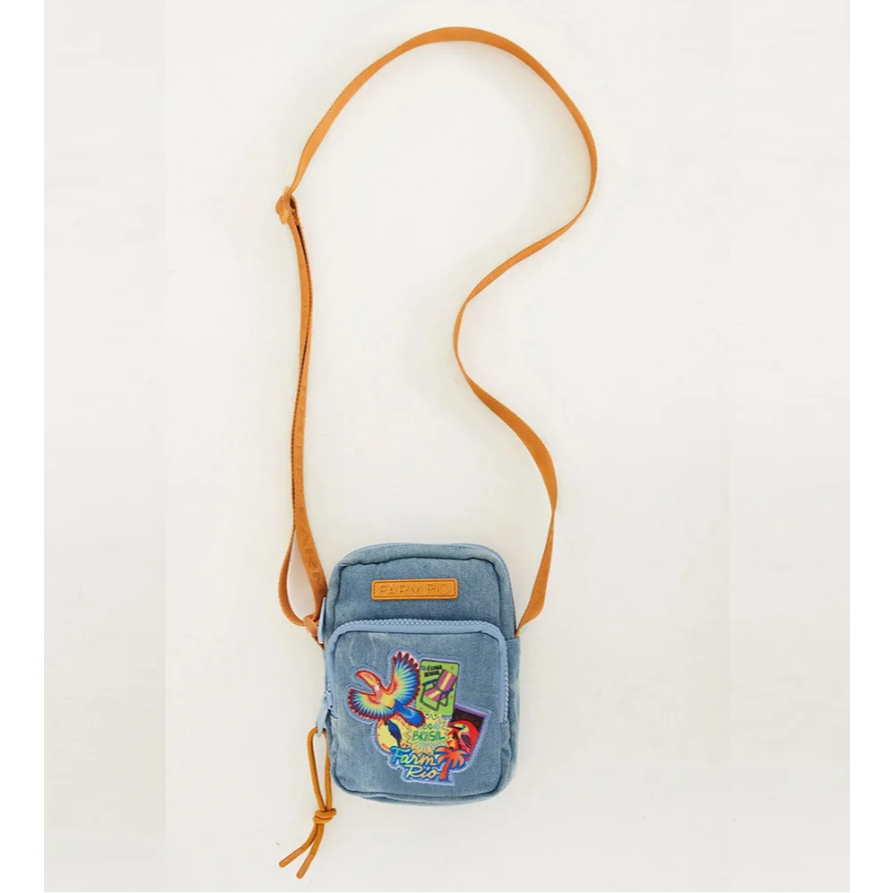 Bolsa Farm da Gema Patch Rio Jeans