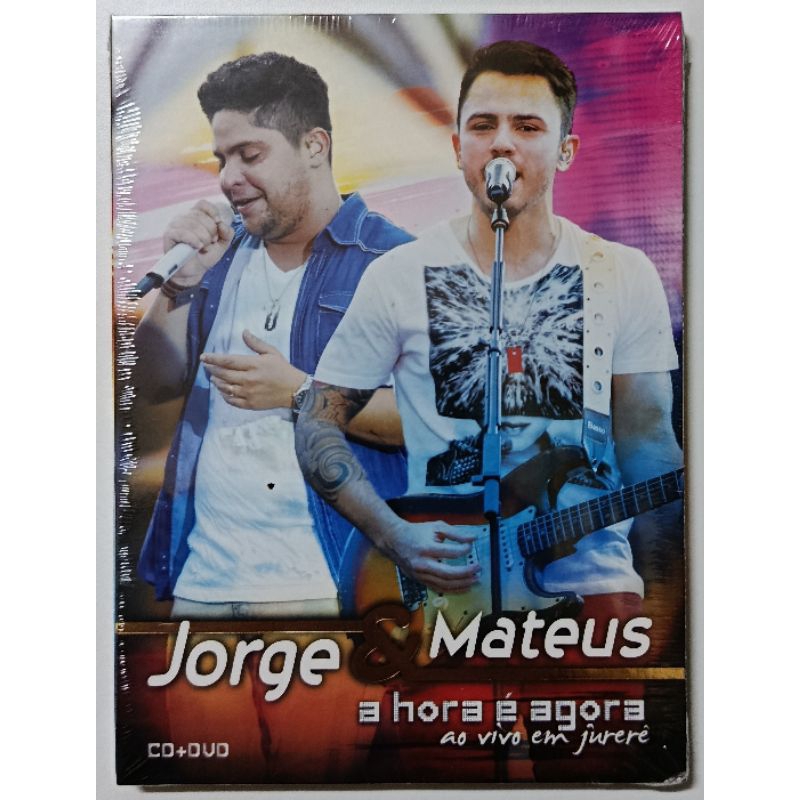 DVD+CD - JORGE & MATEUS - ( A HORA É AGORA ) AO VIVO EM JURERÊ