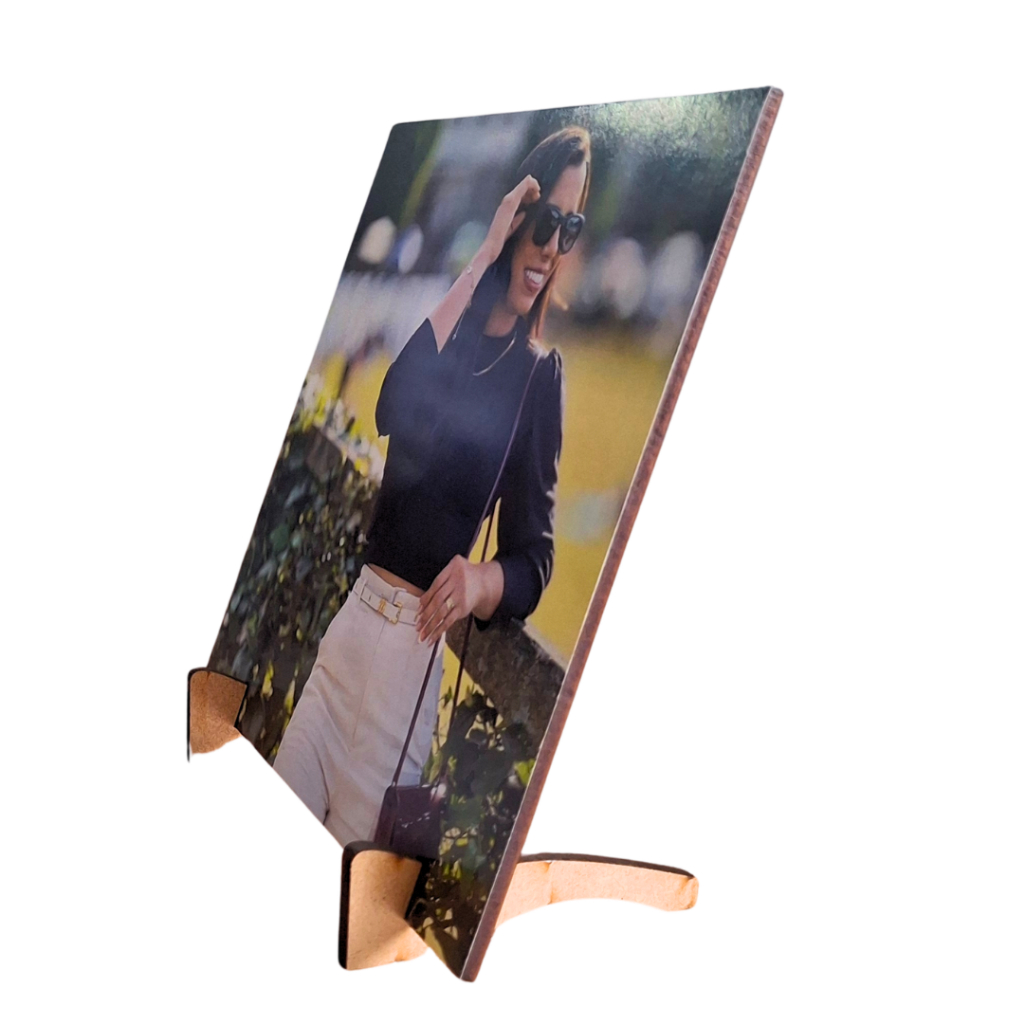 Placas Decorativas Personalizada 15x15 - MDF 3 mm - Com Sua Foto Aqui - Quadros Personalizados