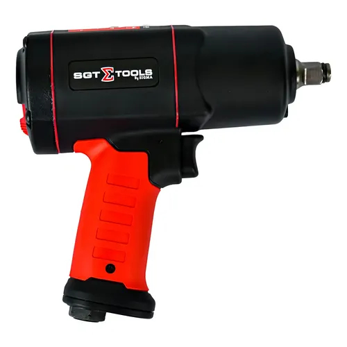 Chave de Impacto Pneumática 1/2" 200 kgf.m Twin Hammer SGT0539 Sigma Tools