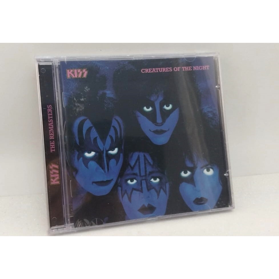 CD Kiss Creatures Of The Night (1997) The Remasters Argentina Lacrado - Casablanca Mercury - Importado Novo