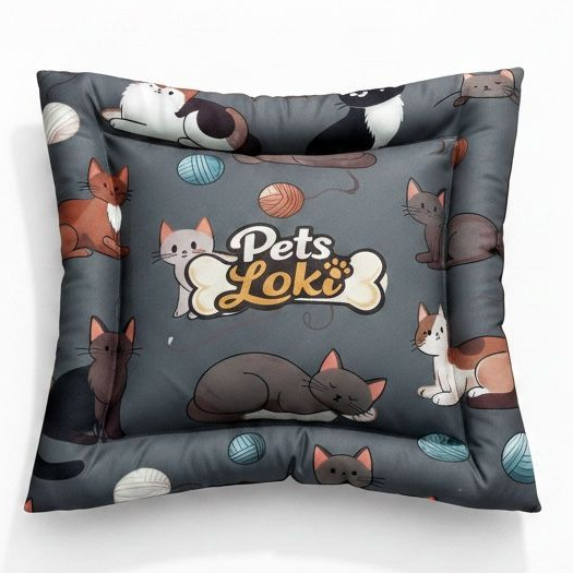 Cama para Cachorro Caminha Gato Pet Pequeno Médio Grande Lavável com Zíper Colchonete Promção Barato Confortável