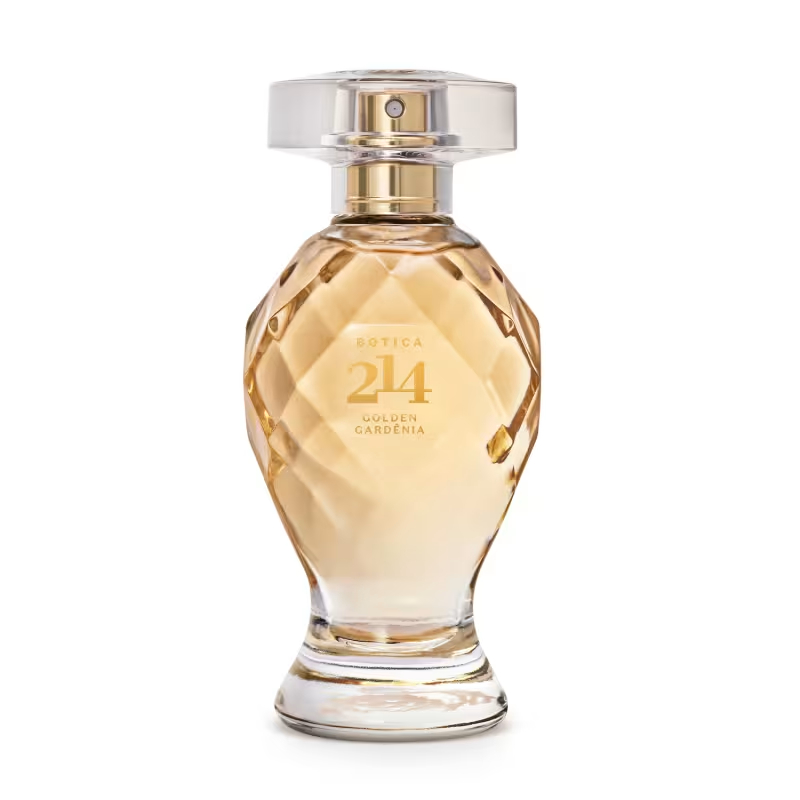 Botica 214 Golden Gardênia Eau De Parfum Feminino 75ml (Perfume Original oBoticário)