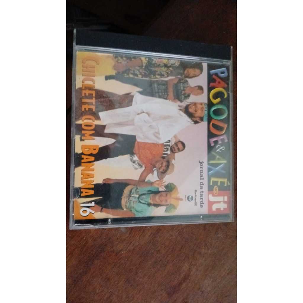 CD PAGODE E AXEE JT - CHICLETE COM BANANA   3554 A