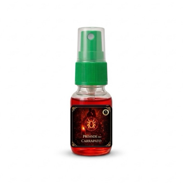 PERFUME PROANDE DO CARRAPATO 10ml — atrativo, sedução, magia sagrada, perfume Milenar