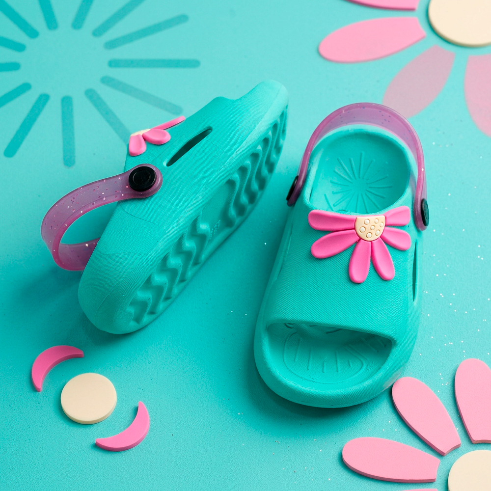 Detalhes do Babuche Infantil Bluey e Bingo Papete Menina Leve Flexível Macio