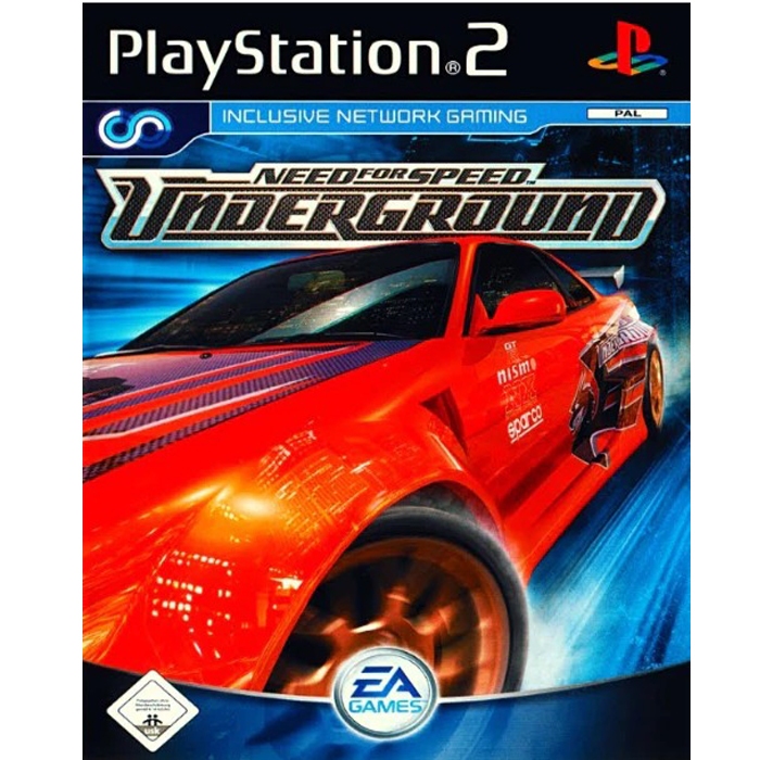 Need for Speed: Underground - Sony PlayStation 2