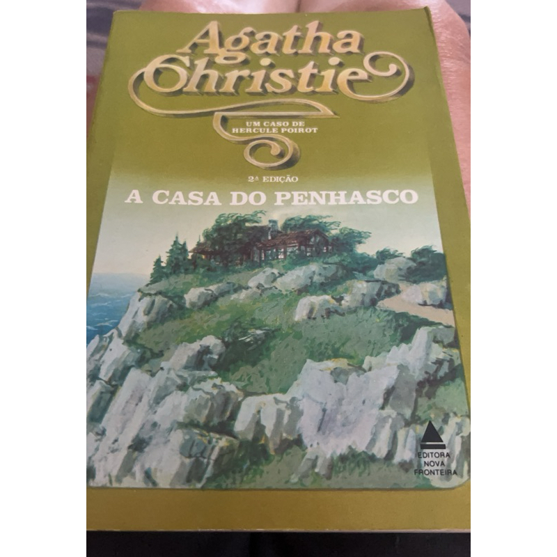 A casa do Penhasco/A mao misteriosa Agatha Christie 1976