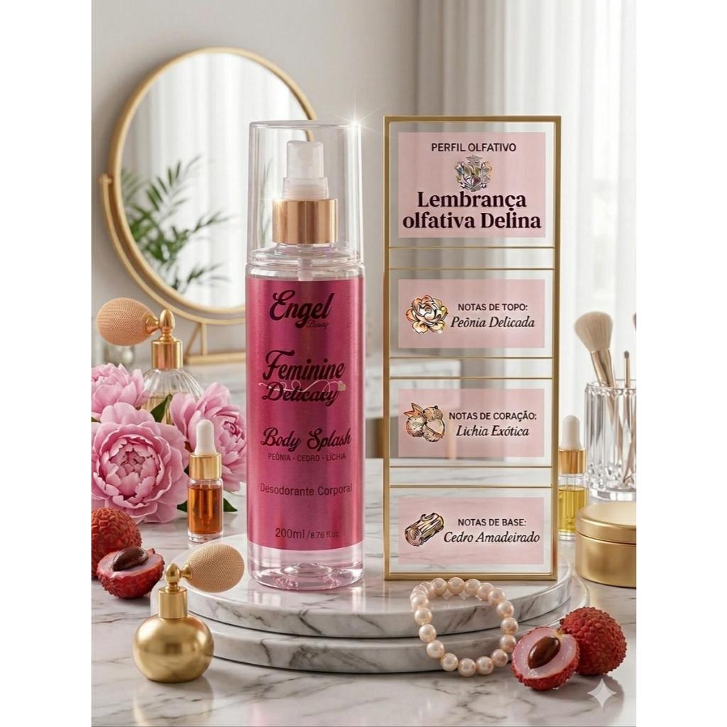 Body splash Feminine Deicacy - Engel beauty 200ml