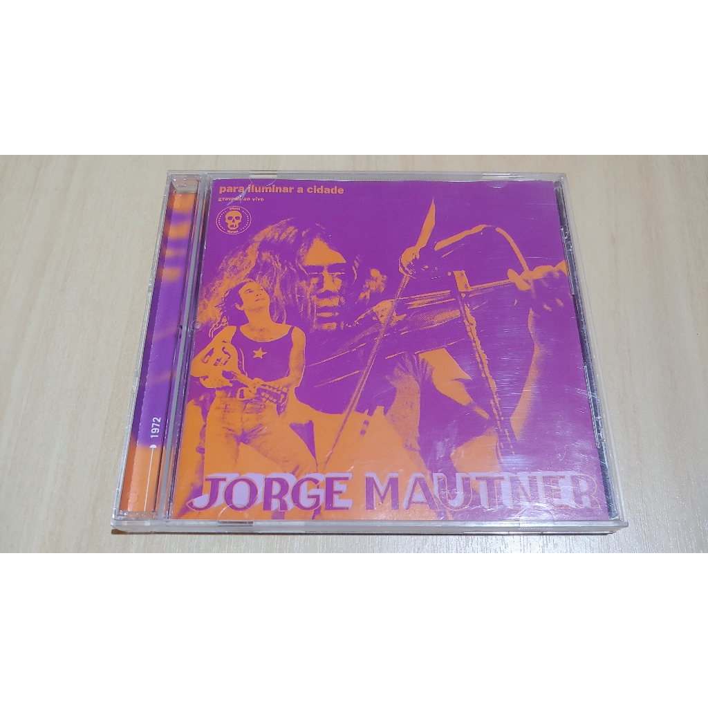 CD Jorge Mautner Para Iluminar A Cidade