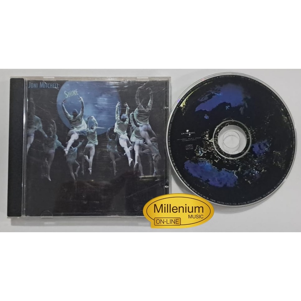CD Joni Mitchell Shine 2007 Original Gravadora Colecionador Ótimo Estado