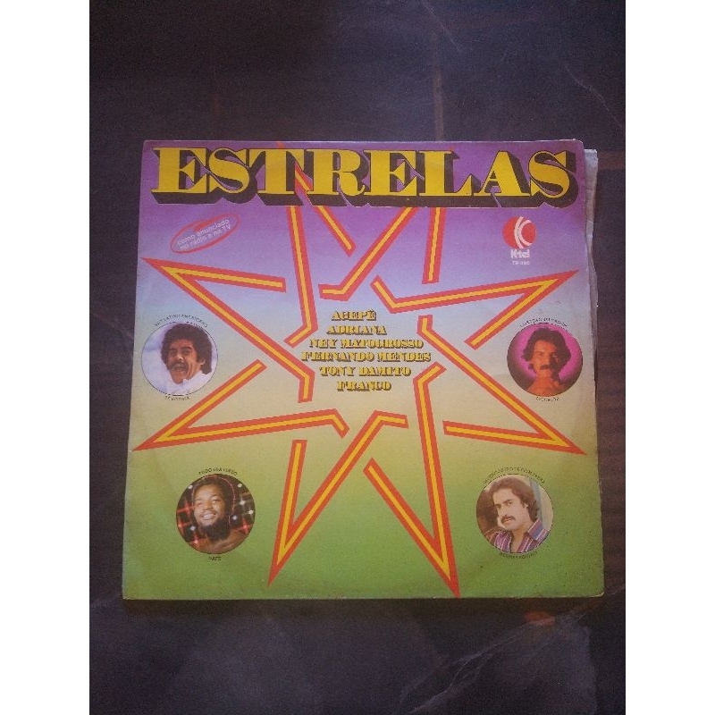 LP Estrelas  1977  BELCHIOR