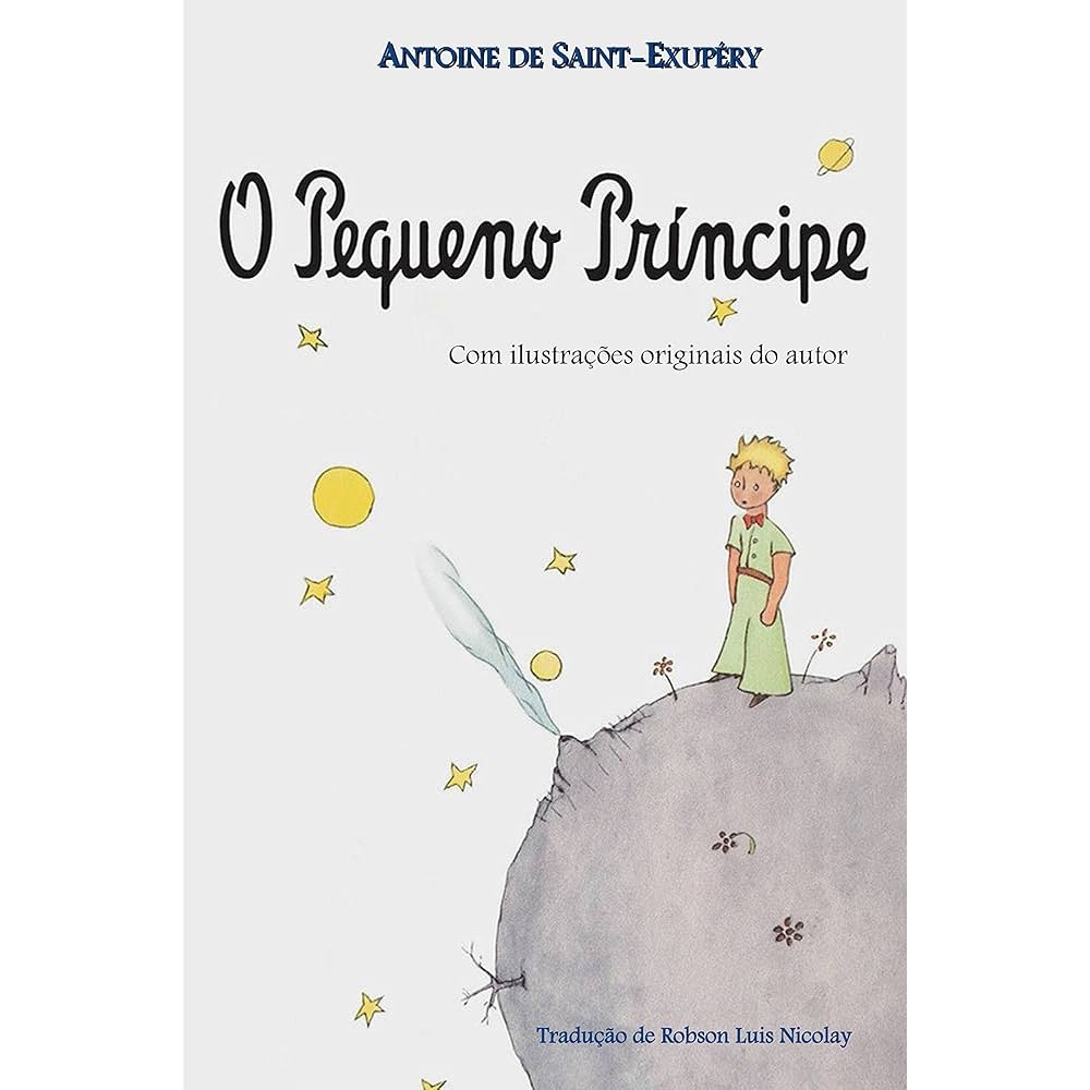Livros O Pequeno Príncipe com ilustrações originais do ator mais Sinais de Esperança | ultimas.