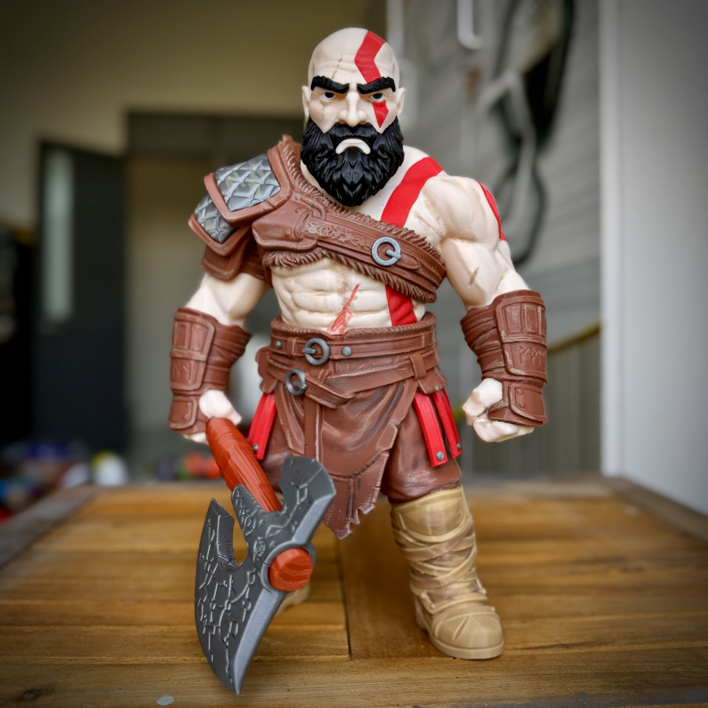 Kratos o Deus da Guerra - God Of War!