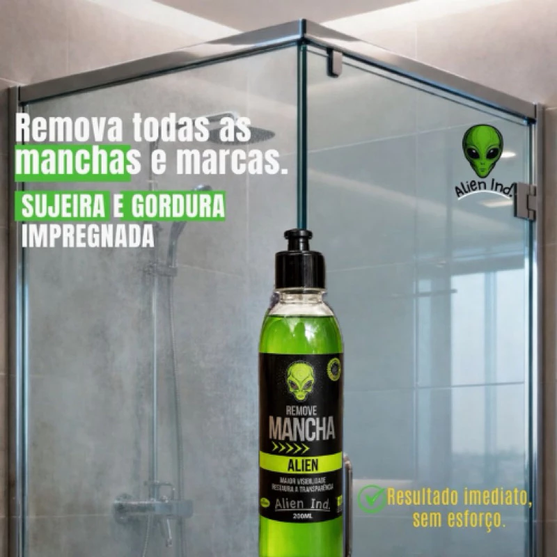 Limpa Box Blindex Vidros Janelas Concentrado Profissional — imagem 1