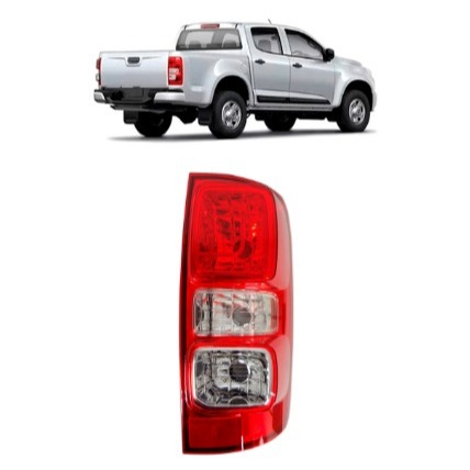 Lanterna S10 2012 2013 2014 2015 2016 2017 2018 2019 2020 2021 2022 Bicolor SEM LED LADO DIREITO