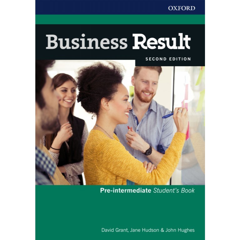 Curso Oxford Business Result Level Pre Intermediate student book 2nd second edition completo