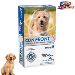 Antipulgas e Carrapatos Confront Plus 1,34ml para Cães 10 a 20kg