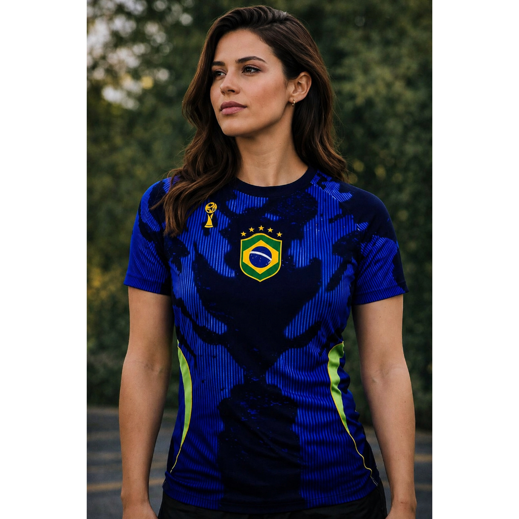 Camiseta Feminina 2026 T-Shirt Camisa Treino Academia Ginastica Corrida Caminhada