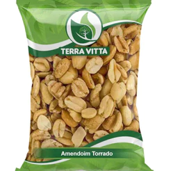 Amendoim Torrado S/Pele S/Sal