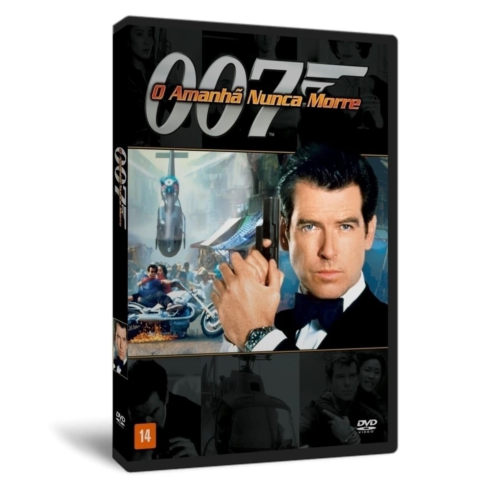 DVD 007: O Amanhã Nunca Morre - 1997 - (Dual-Audio) - 1080p HD Por 25.99