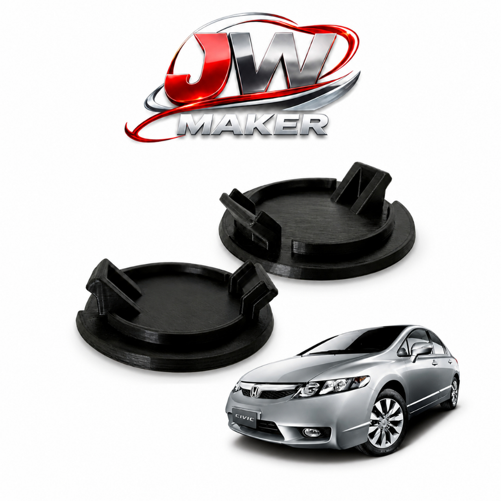 Par Acabamento Tampa Churrasqueira Parabrisa Honda Civic 2006 A 2016